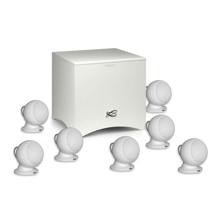 Cabasse Alcyone 3 White 7.1 