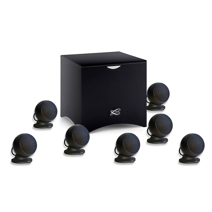 Cabasse Alcyone 3 Black 7.1 