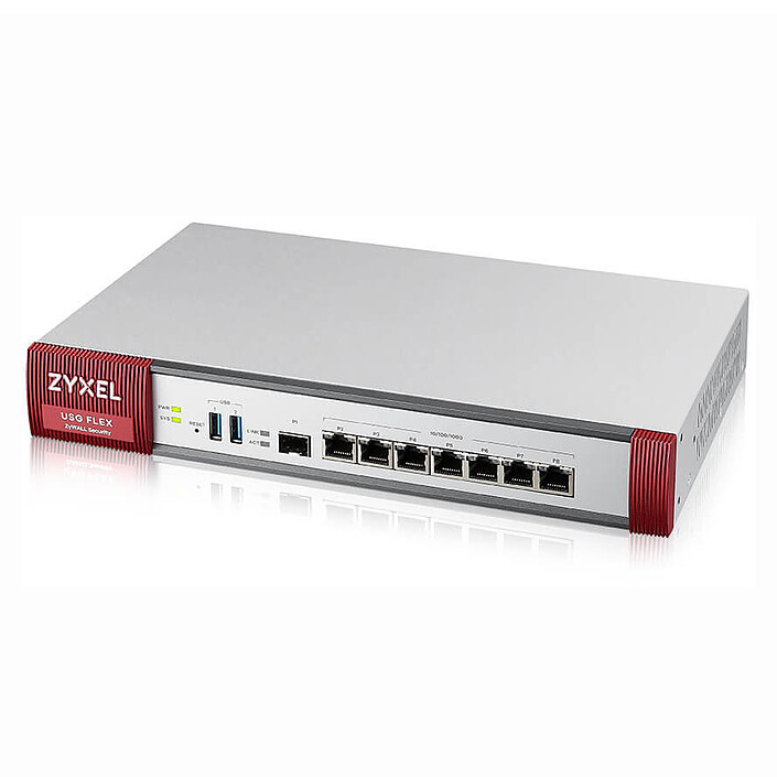 Review ZyXEL USG Flex 500 