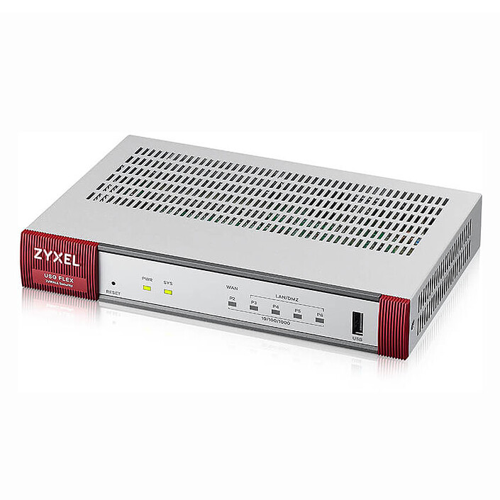 Review ZyXEL USG Flex 50