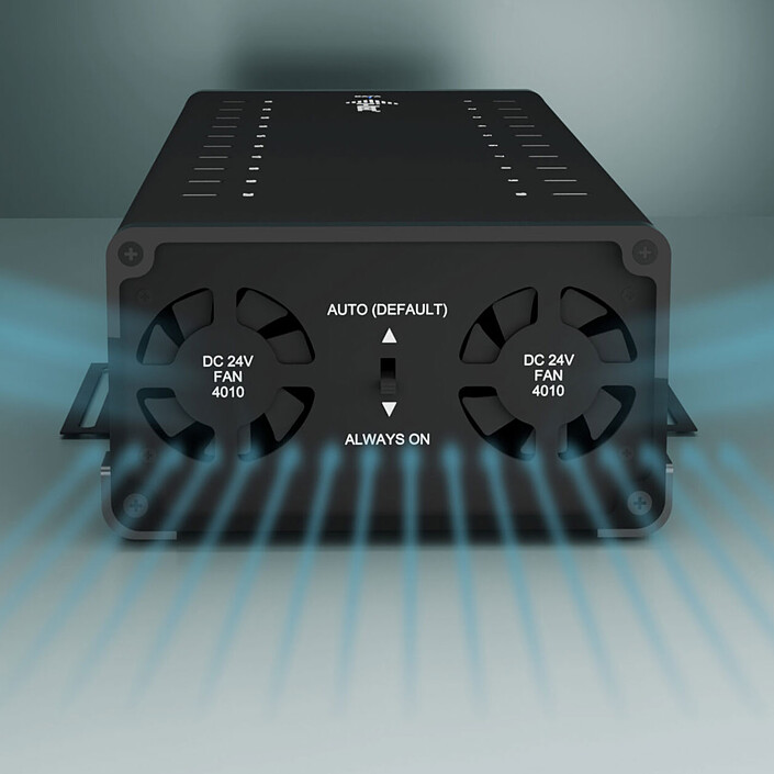 Opiniones sobre HUB metálico de carga + datos USB-C/USB-A i-tec, 15 W por puerto, 20x USB-C