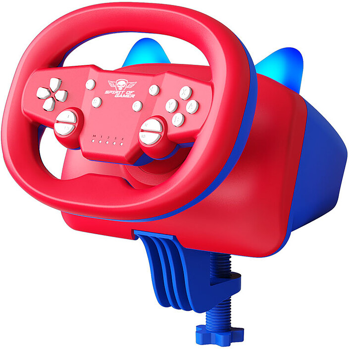 Spirit of Gamer Race Wheel Pro Air (Red/Blue)