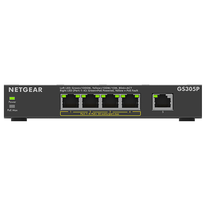 Nota Netgear GS305Pv3