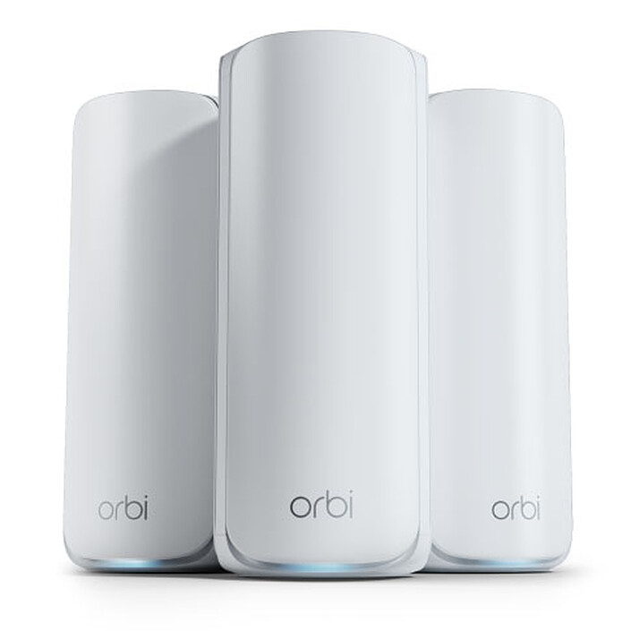 Netgear Orbi WiFi 7 Serie 770 Router + 2 Satelliti (RBE773)
