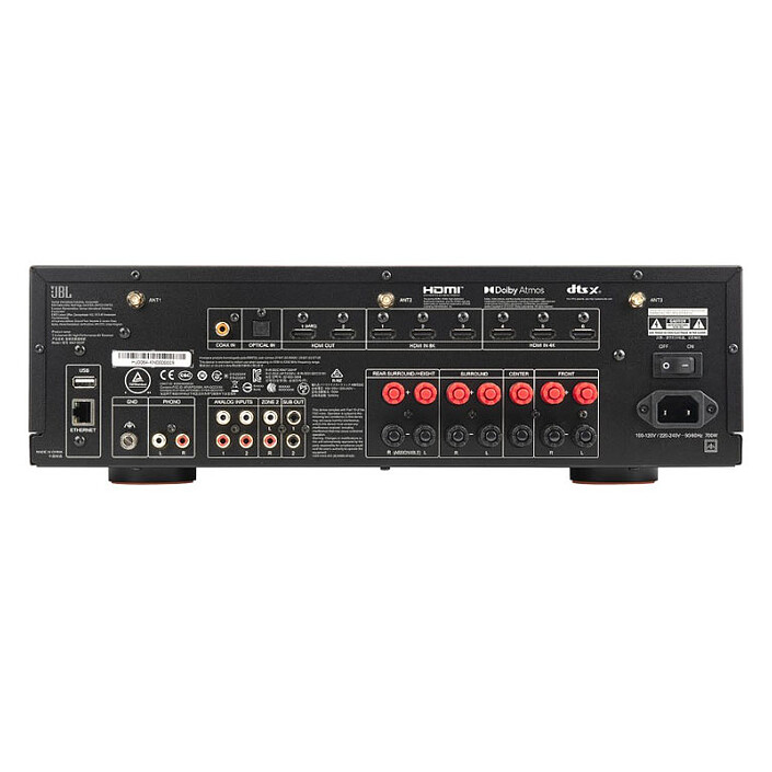 Comprar JBL MA7100HP Negro 