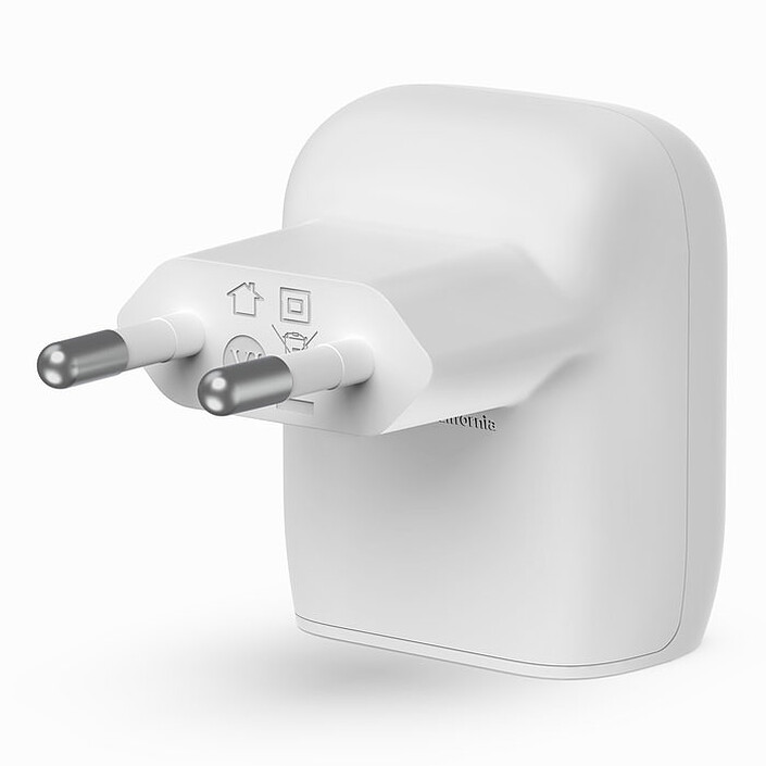 Acheter Belkin Boost Charge Chargeur secteur USB-C 20 W avec câble USB-C vers USB-C