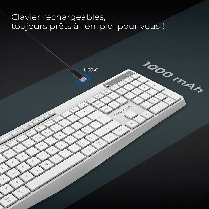 Review Advance R-Type Series White 