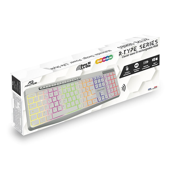 cheap Advance R-Type Series White 