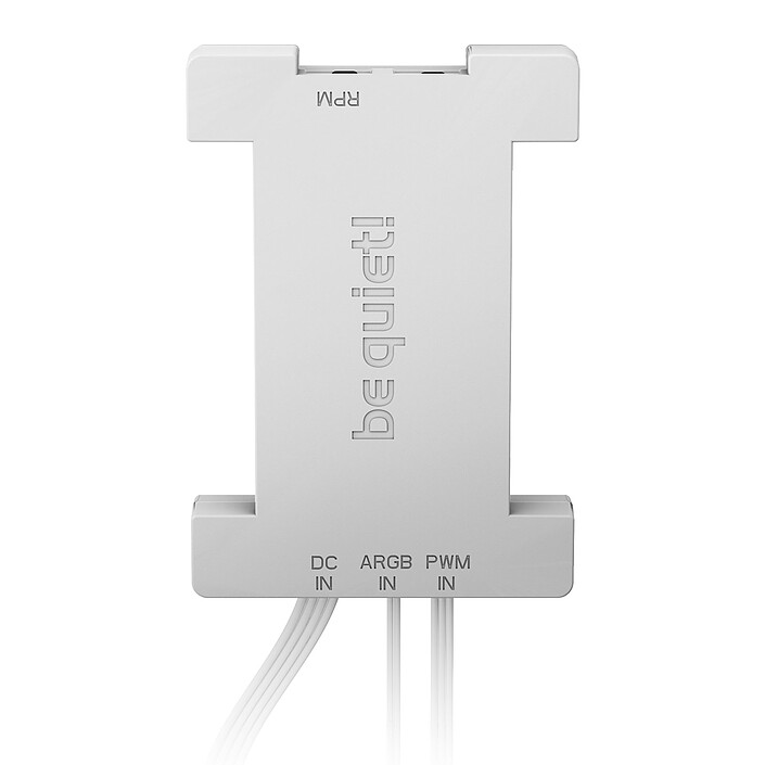 be quiet! Light Loop 240 mm White pas cher