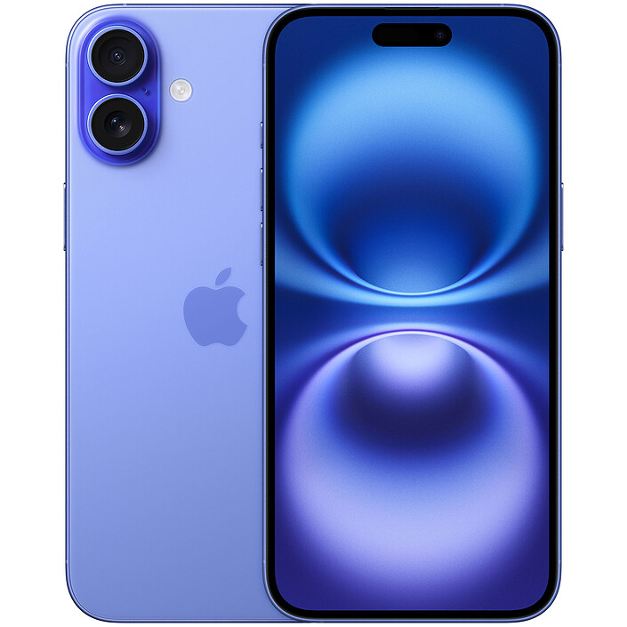 Apple iPhone 16 Plus 256 Go Outremer · Reconditionné
