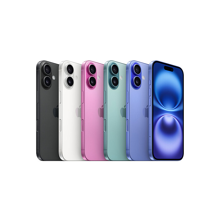 Avis Apple iPhone 16 Plus 256 Go Outremer · Reconditionné