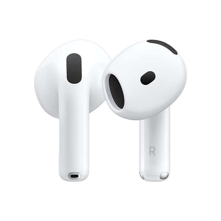 AirPods 4 de Apple con reducción activa del ruido 