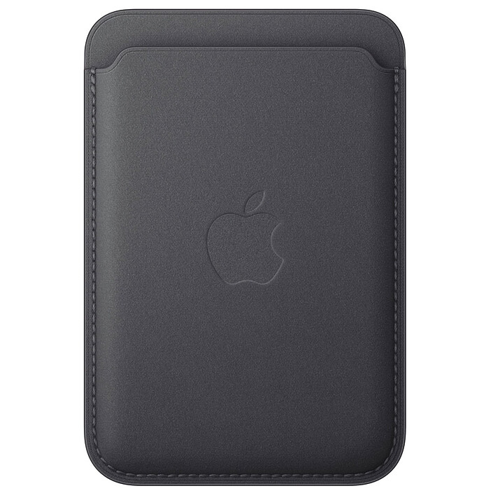 Cartera de piel para iPhone con MagSafe Negro para Apple iPhone 
