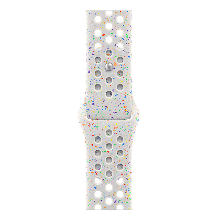 Apple Bracelet Sport Nike Lumière Stellaire/Rose 46 mm