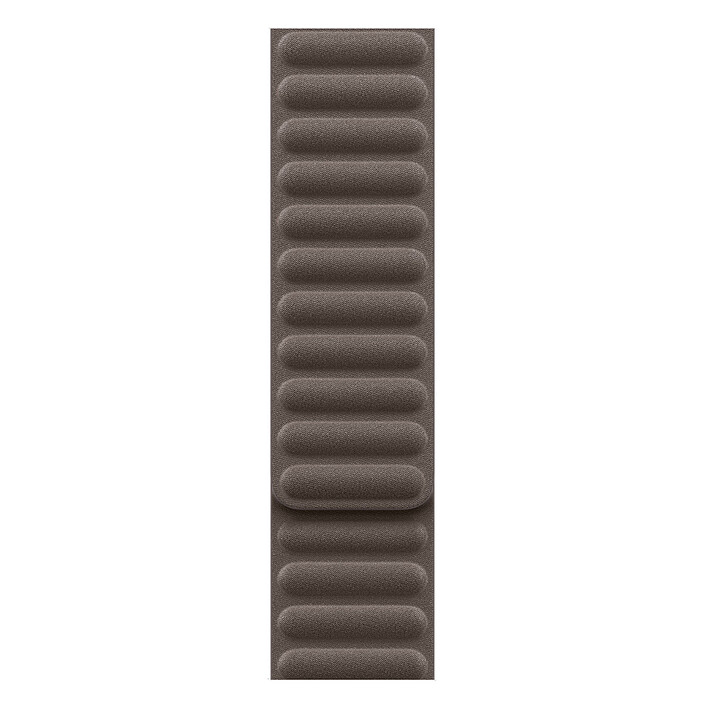 Apple Bracelet A Maillons Magnétique Taupe Sombre 46 mm - S/M