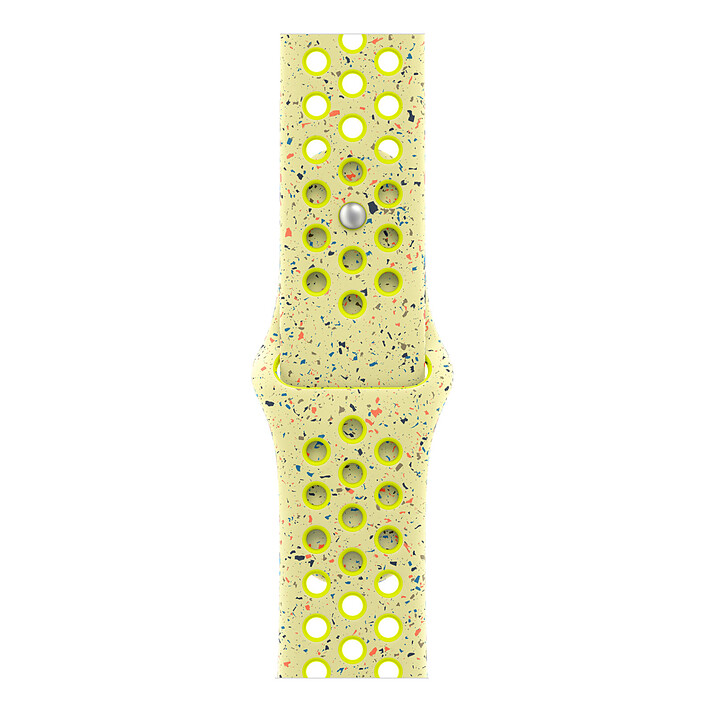 Apple Bracelet Sport Nike Volt Splash pour Apple Watch 42 mm - M/L