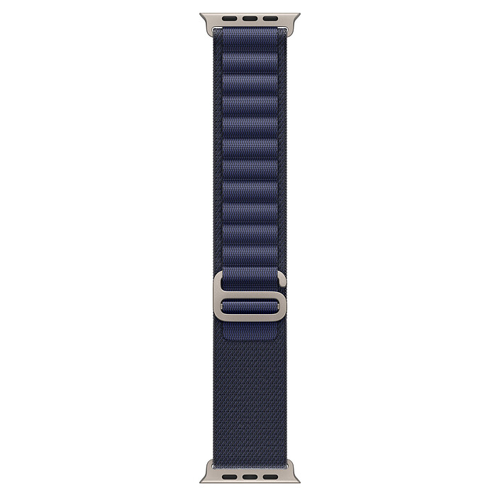 Apple Alpine Buckle Marine Natural Titanium Finish for Apple Watch 49 mm - L