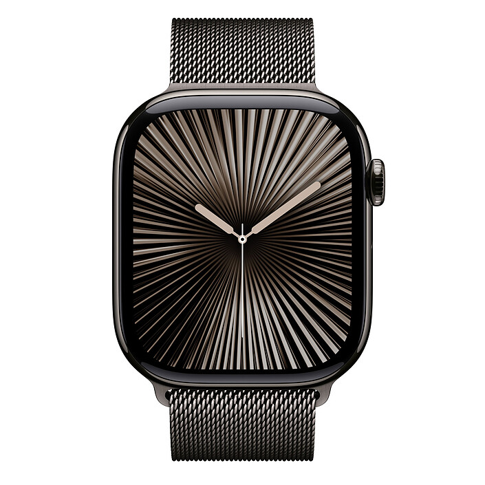 Review Apple Milanese Slate Bracelet for Apple Watch 46 mm - M/L