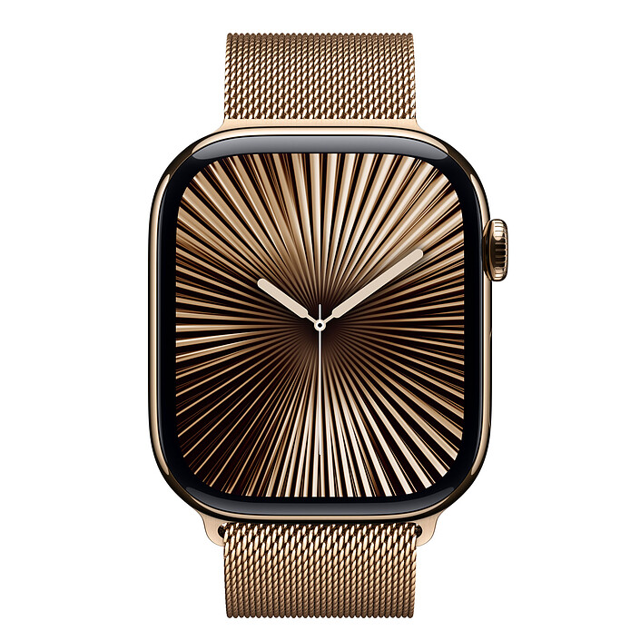 Review Apple Milanese Gold Bracelet for Apple Watch 46 mm - M/L