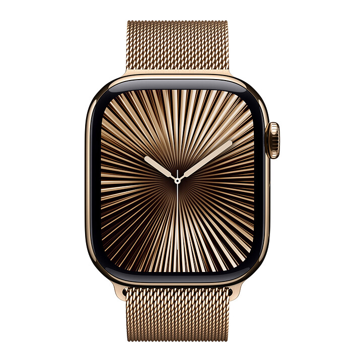 Review Apple Milanese Bracelet Gold for Apple Watch 42 mm
