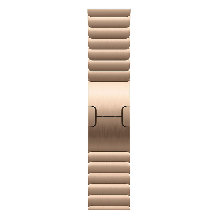 Apple Bracelet A Maillons Gold for Apple Watch 46 mm