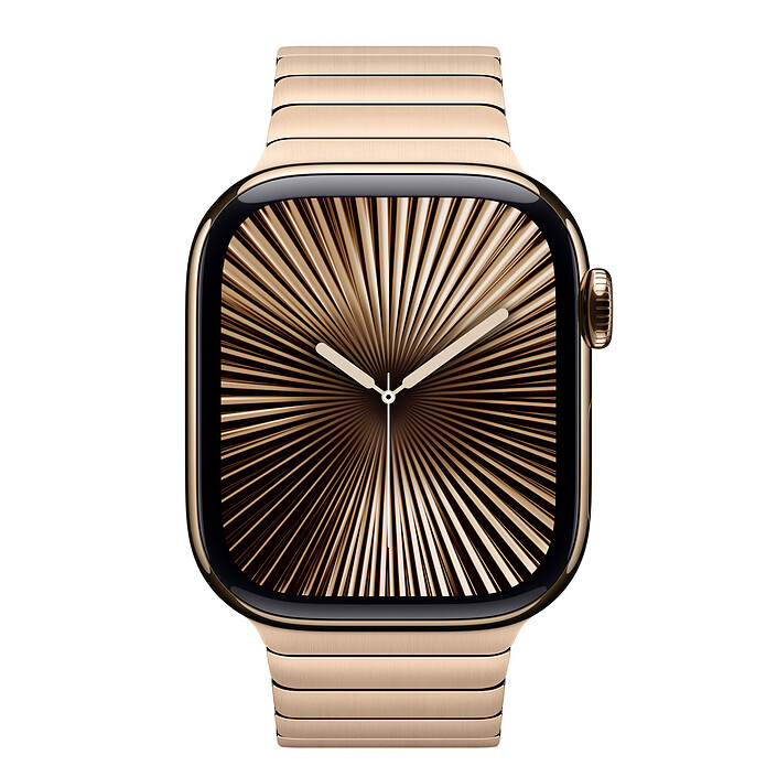 Opiniones sobre Apple Bracelet A Eslabones Oro para Apple Watch 42 mm