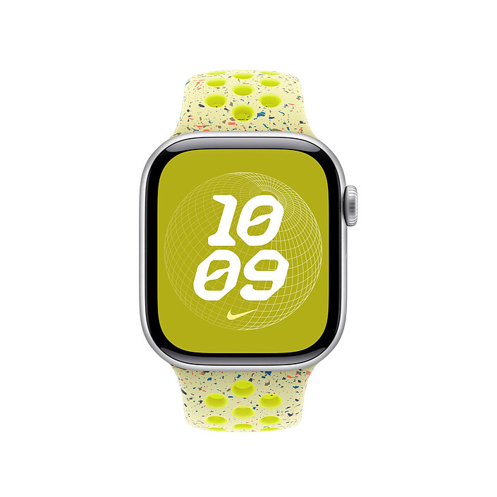 Opiniones sobre Muñequera deportiva Apple Nike Volt Splash 40 mm - M/L