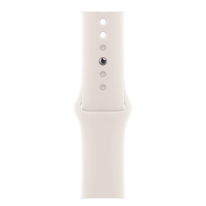 Apple Bracelet Sport Lumière Stellaire 42 mm - M/L