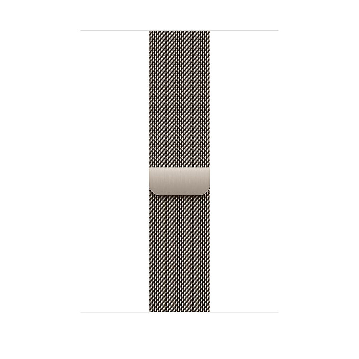 Apple Bracelet Milanais naturel 46 mm - S/M