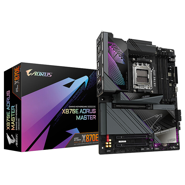 AMD Gigabyte X870E AORUS MASTER 