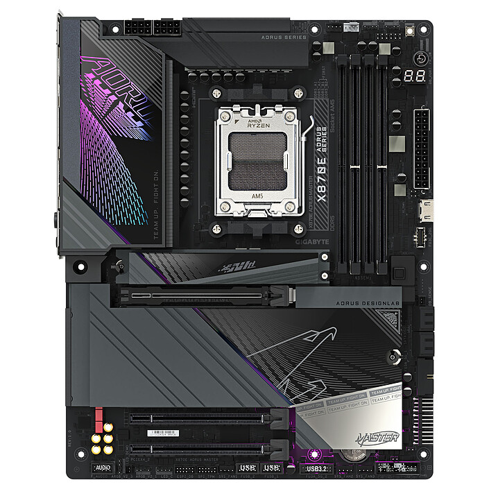 Nota AMD Gigabyte X870E AORUS MASTER 