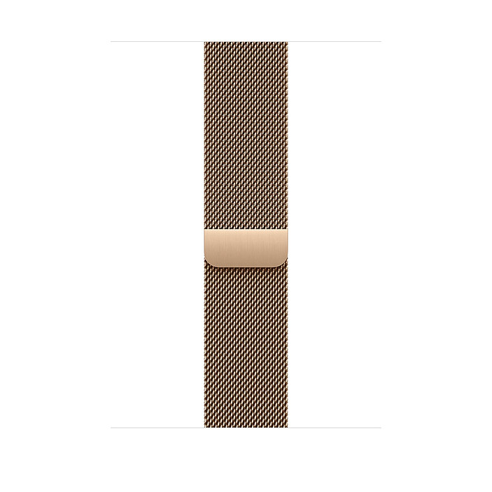 Apple Milanese Bracelet gold 46 mm - S/M