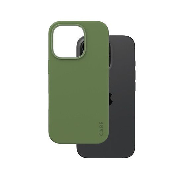 PanzerGlass Coque Fashion iPhone 16 Pro Verde