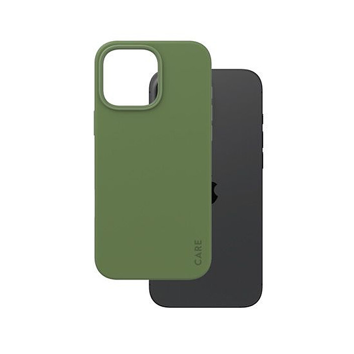 PanzerGlass Coque Fashion iPhone 16 Pro Max Verde