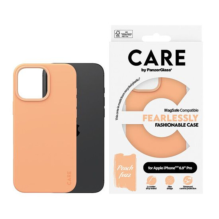 Comprar PanzerGlass Funda Fashion iPhone 16 Pro Max Pêche