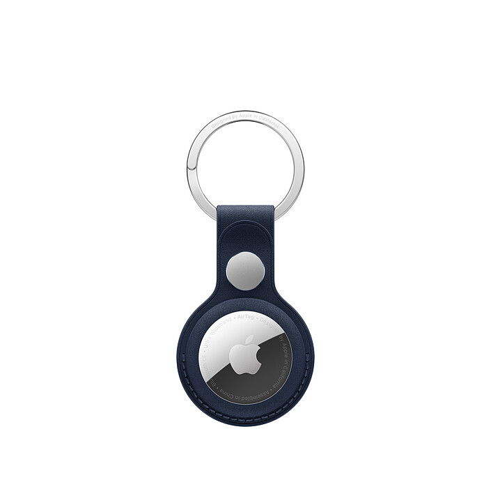 Apple Fine Weave Keyring for AirTag - Deep Blue