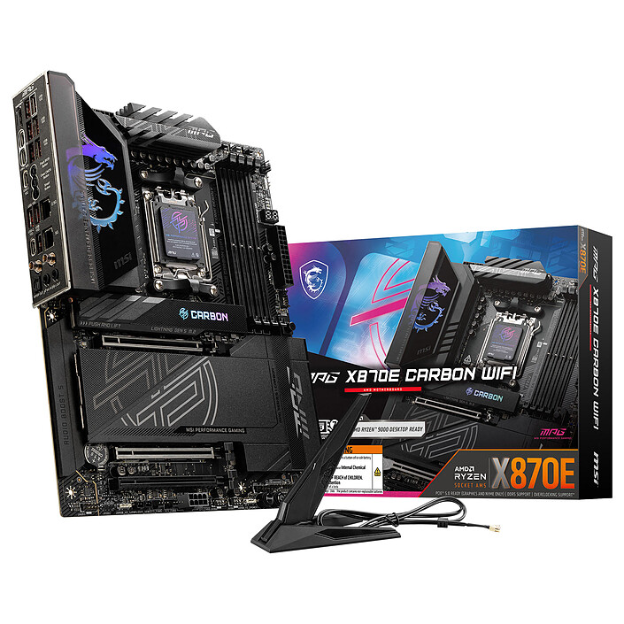 AMD AMD MSI MPG X870E CARBON WIFI