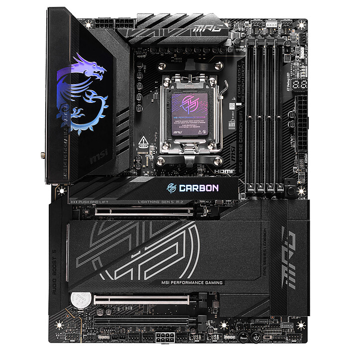 Opiniones sobre AMD AMD MSI MPG X870E CARBON WIFI