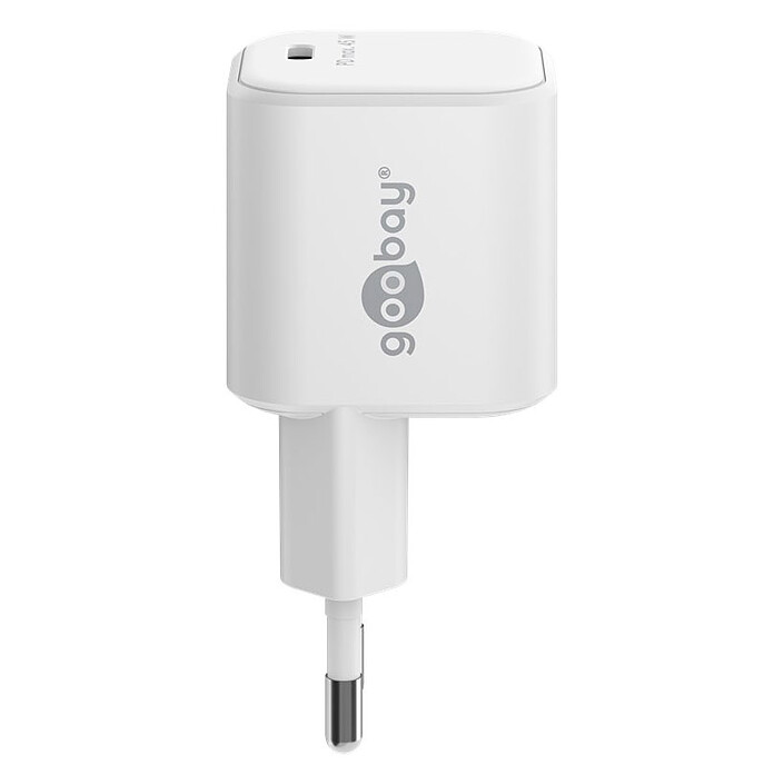 Review Goobay PD GaN Nano 45W USB-C Rapid Charger (White)