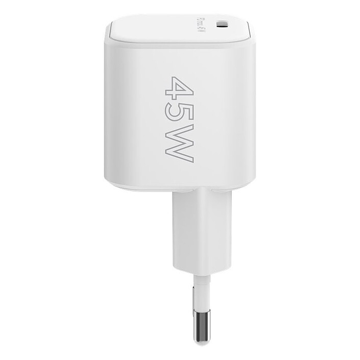 Buy Goobay PD GaN Nano 45W USB-C Rapid Charger (White)