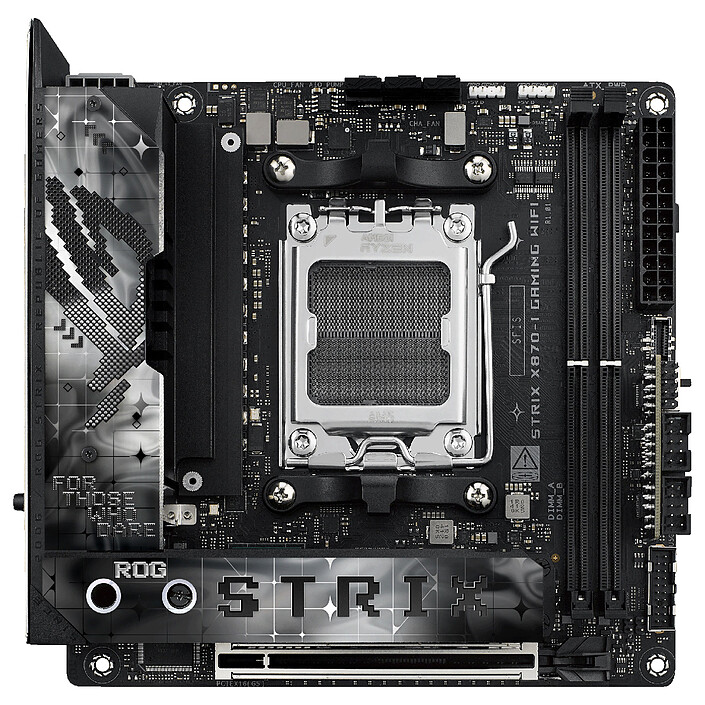 Avis ASUS ROG STRIX X870-I GAMING WIFI