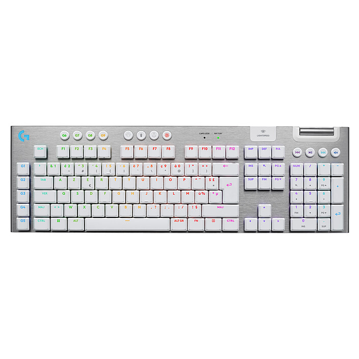 Logitech G G915X Tenkeyless Lightspeed White (Tactile Version)