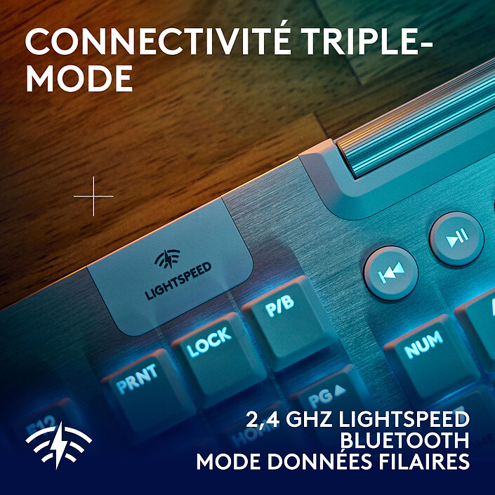 cheap Logitech G G915X Tenkeyless Lightspeed White (Tactile Version)