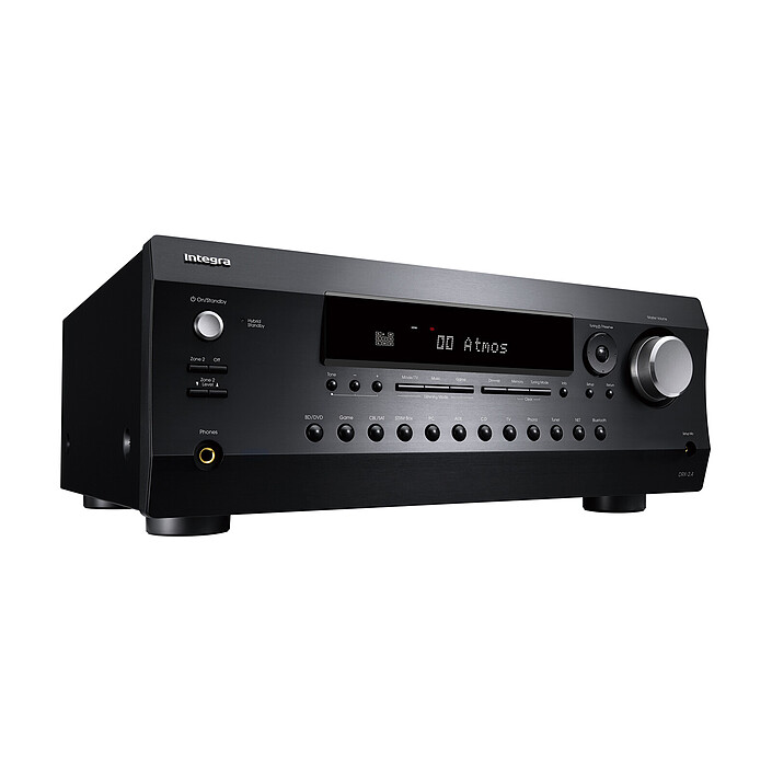 Review Integra DRX 2.4 Black + Taga Harmony PF-600 Silver
