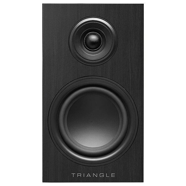 Buy Denon RCD-N12DAB White + Triangle Elara LN01 Matte Black