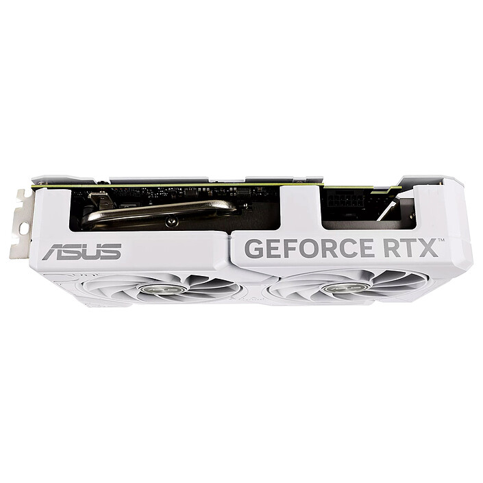 Avis ASUS Dual GeForce RTX 4070 SUPER EVO White OC Edition 12GB GDDR6X