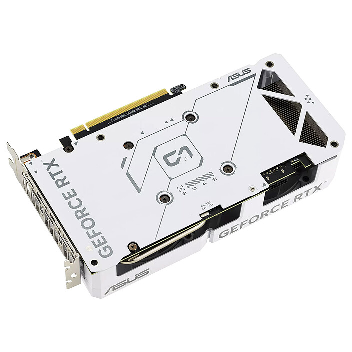 Acheter ASUS Dual GeForce RTX 4070 SUPER EVO White OC Edition 12GB GDDR6X