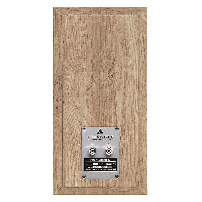 Yamaha R-N800A Noir + Triangle Comète Ez Chêne clair pas cher