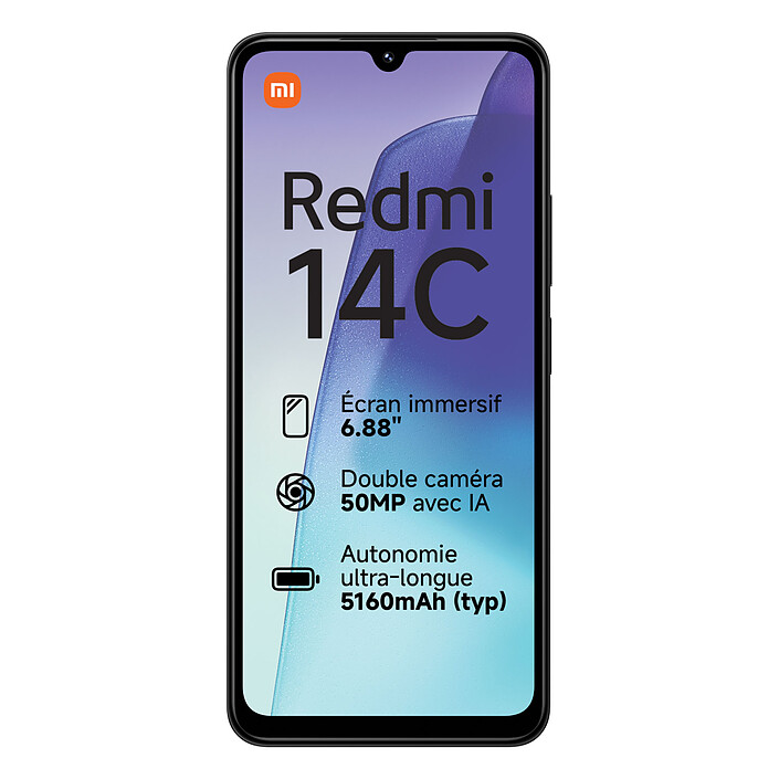 Xiaomi Redmi 14C Negro (8GB / 256GB) - Móvil y smartphone - LDLC
