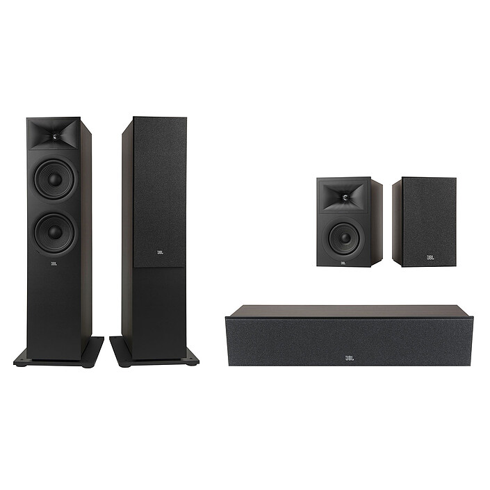 JBL Pack Stage V2 280F Espresso 5.0